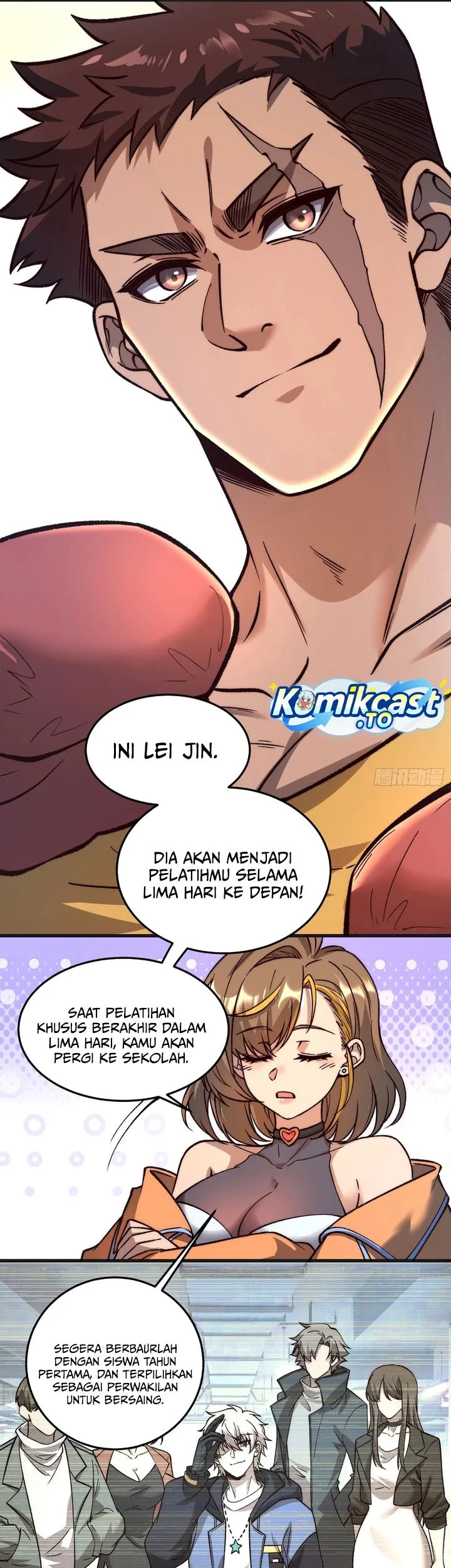 Nine Star Jinx Chapter 12 Gambar 26