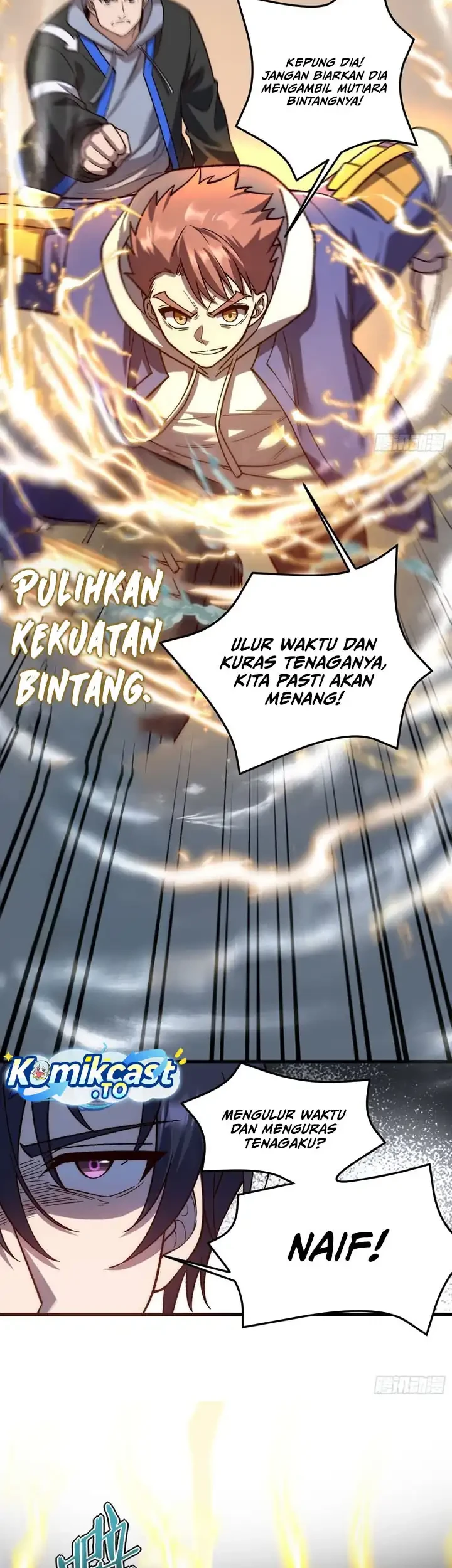 Nine Star Jinx Chapter 31 Gambar 12