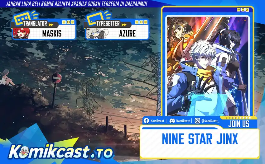 Komik Nine Star Jinx Chapter 32 gambar 1