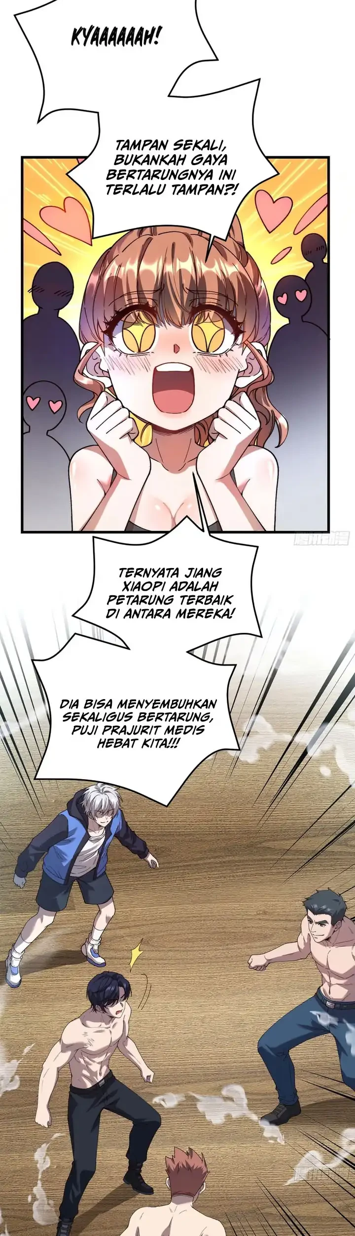 Nine Star Jinx Chapter 32 Gambar 15