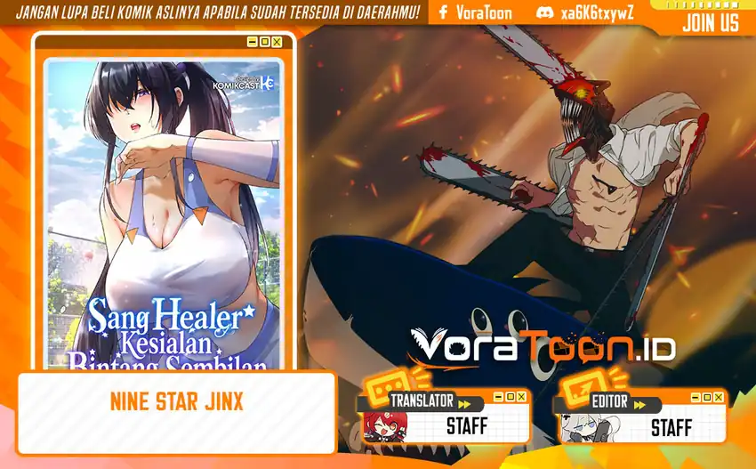 Komik Nine Star Jinx Chapter 33 gambar 1