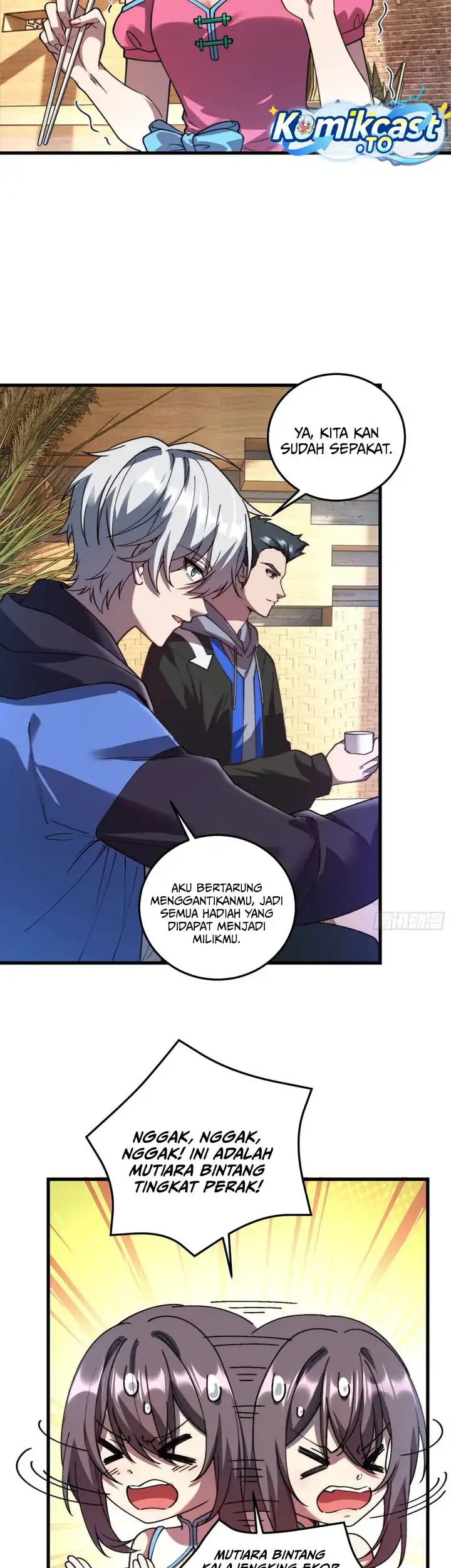 Nine Star Jinx Chapter 33 Gambar 6