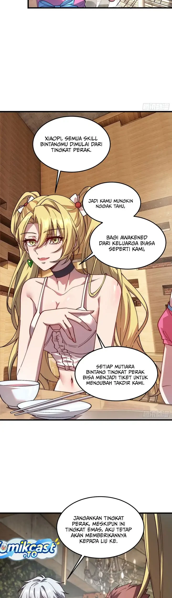 Nine Star Jinx Chapter 33 Gambar 8