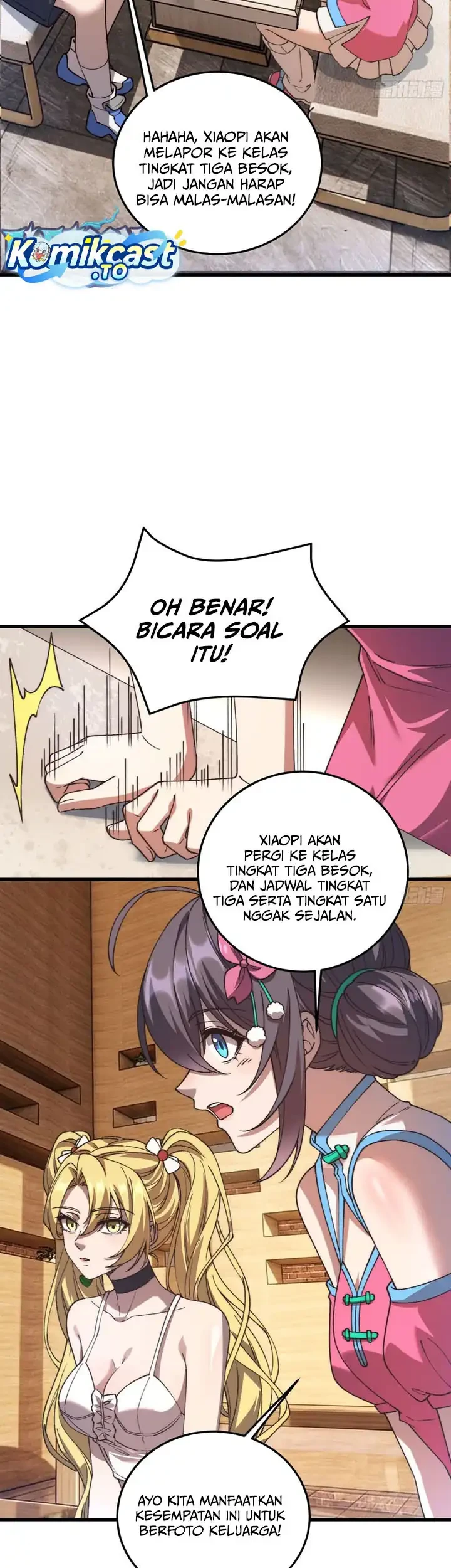 Nine Star Jinx Chapter 33 Gambar 11