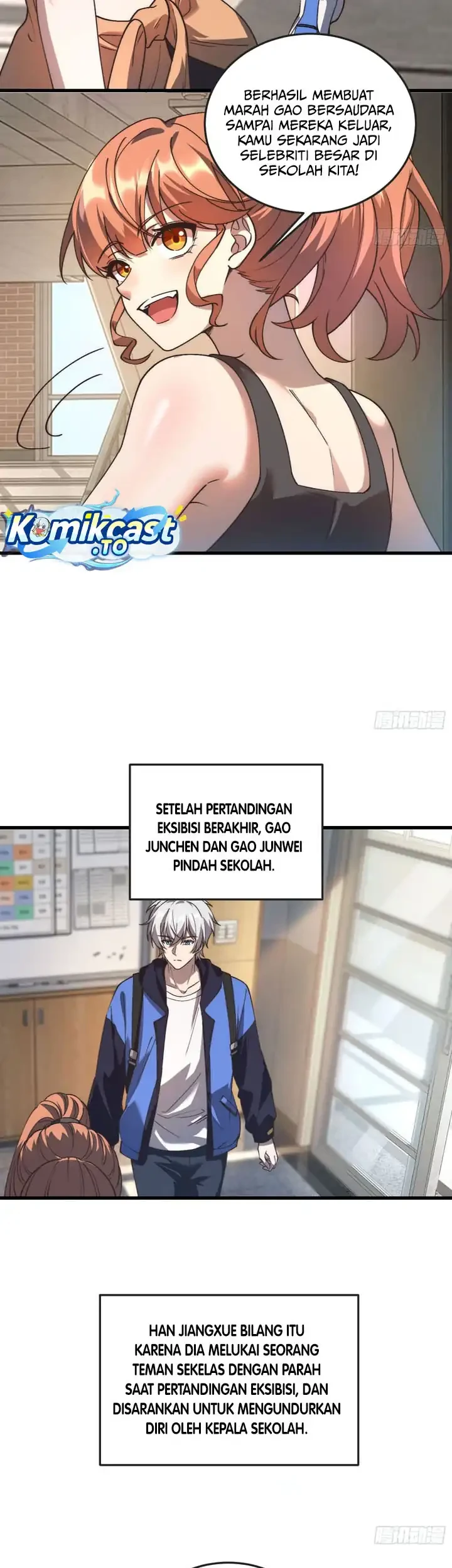 Nine Star Jinx Chapter 33 Gambar 19