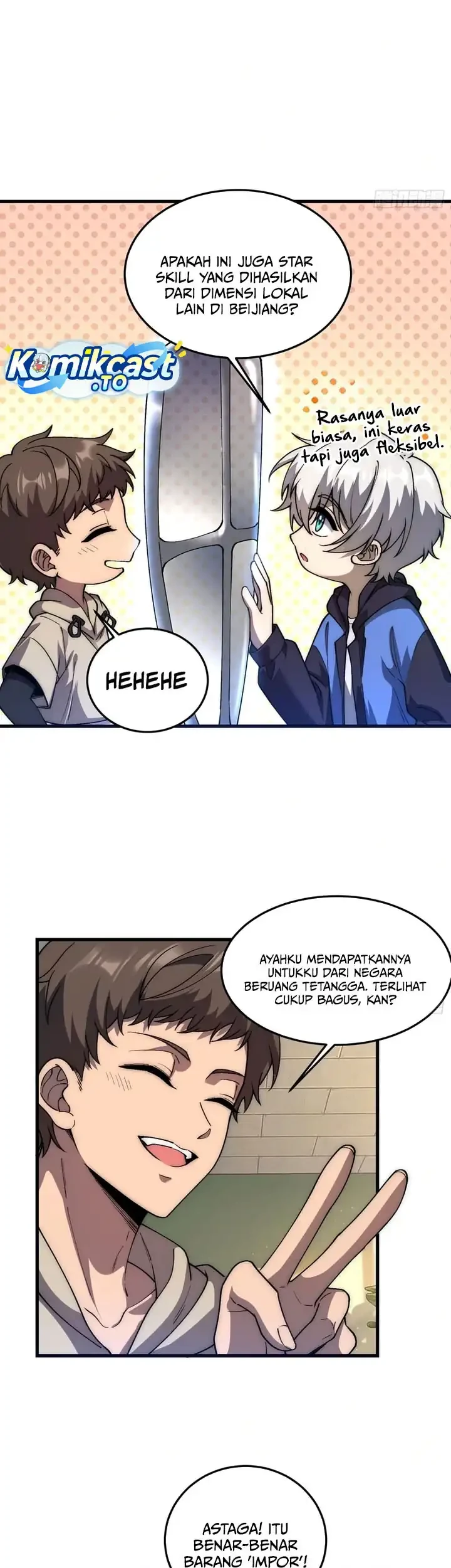 Nine Star Jinx Chapter 35 Gambar 15