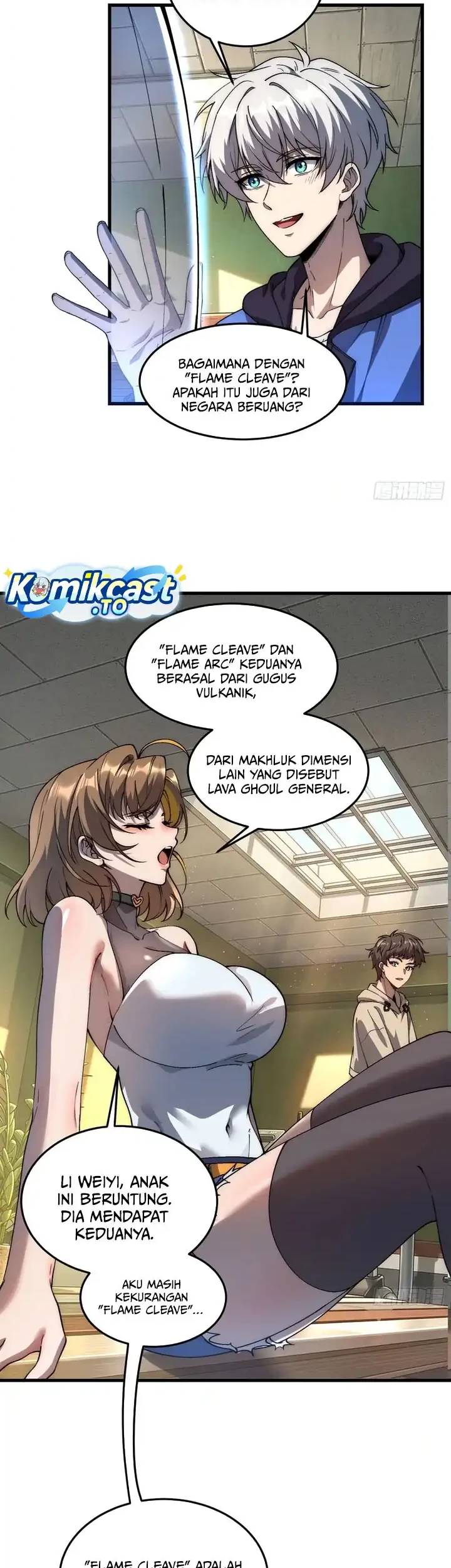 Nine Star Jinx Chapter 35 Gambar 16