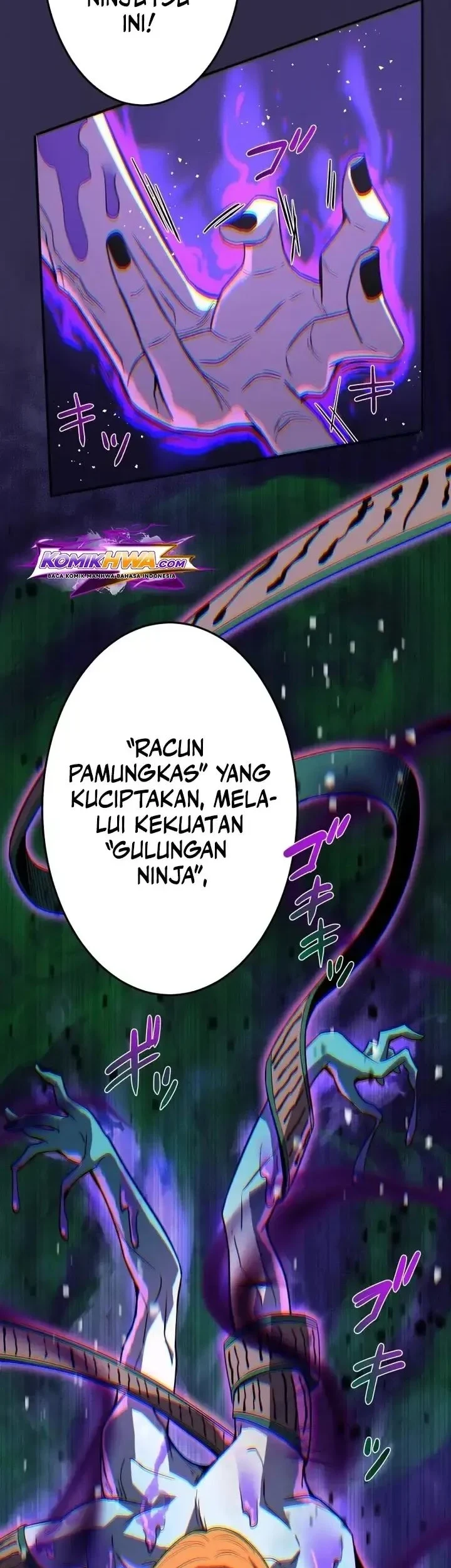 Ninja Royale: The Legendary Ninja Reborn After 500 Years Chapter 13 Gambar 52