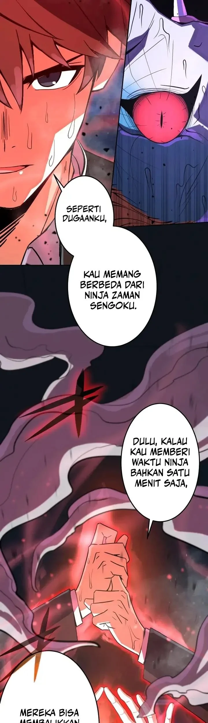 Ninja Royale: The Legendary Ninja Reborn After 500 Years Chapter 14 Gambar 49