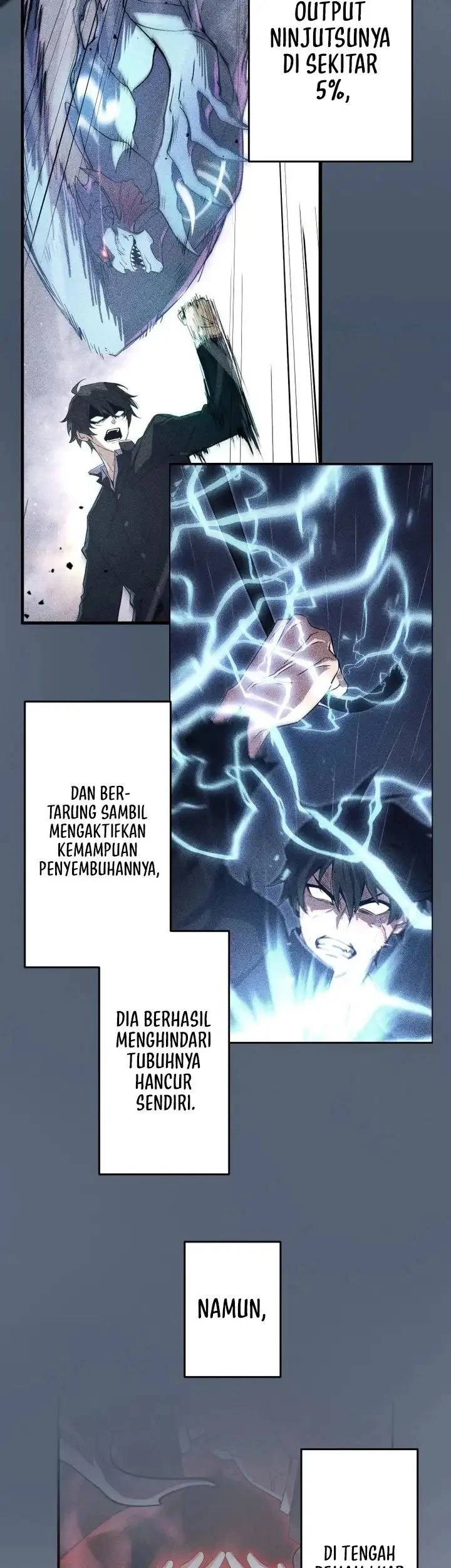 Ninja Royale: The Legendary Ninja Reborn After 500 Years Chapter 14 Gambar 52
