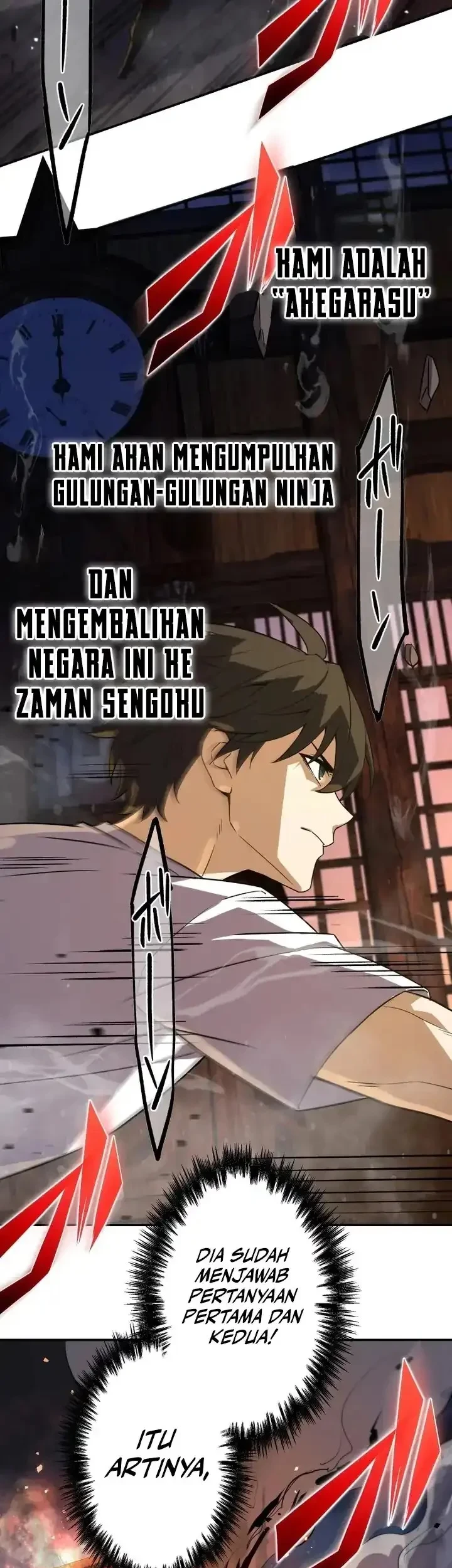 Ninja Royale: The Legendary Ninja Reborn After 500 Years Chapter 16 Gambar 52
