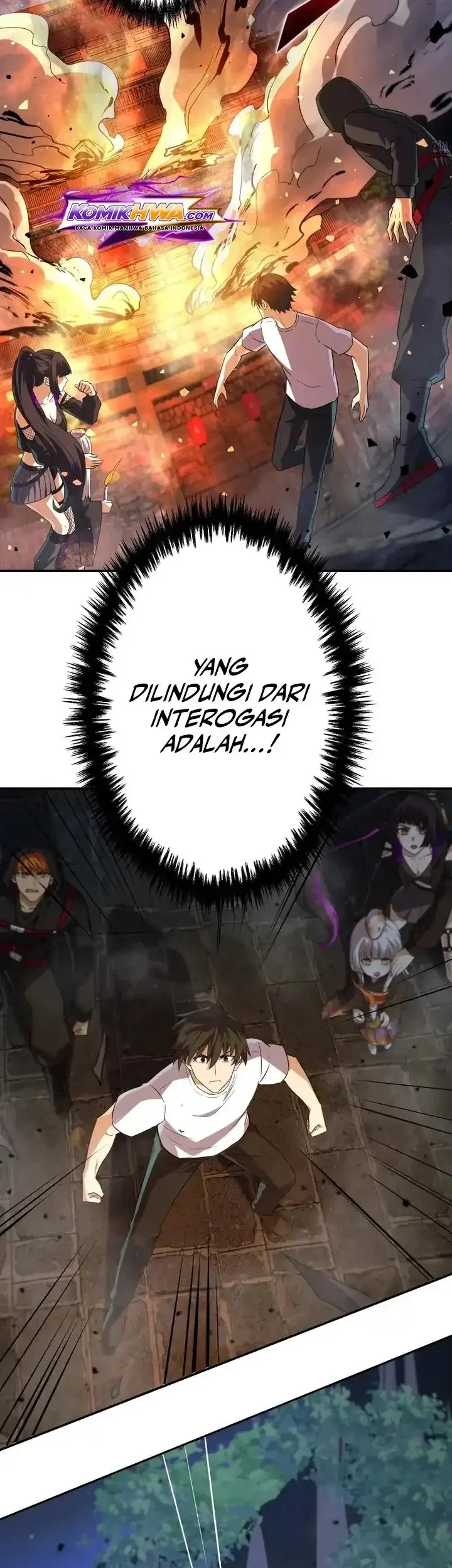 Ninja Royale: The Legendary Ninja Reborn After 500 Years Chapter 16 Gambar 53