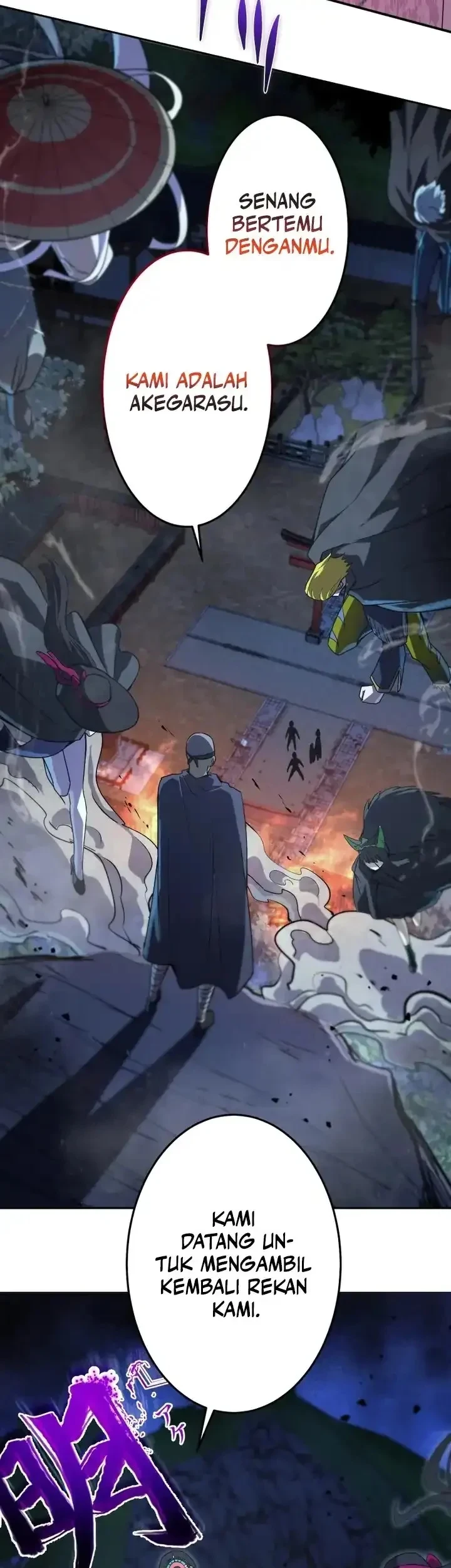 Ninja Royale: The Legendary Ninja Reborn After 500 Years Chapter 16 Gambar 58