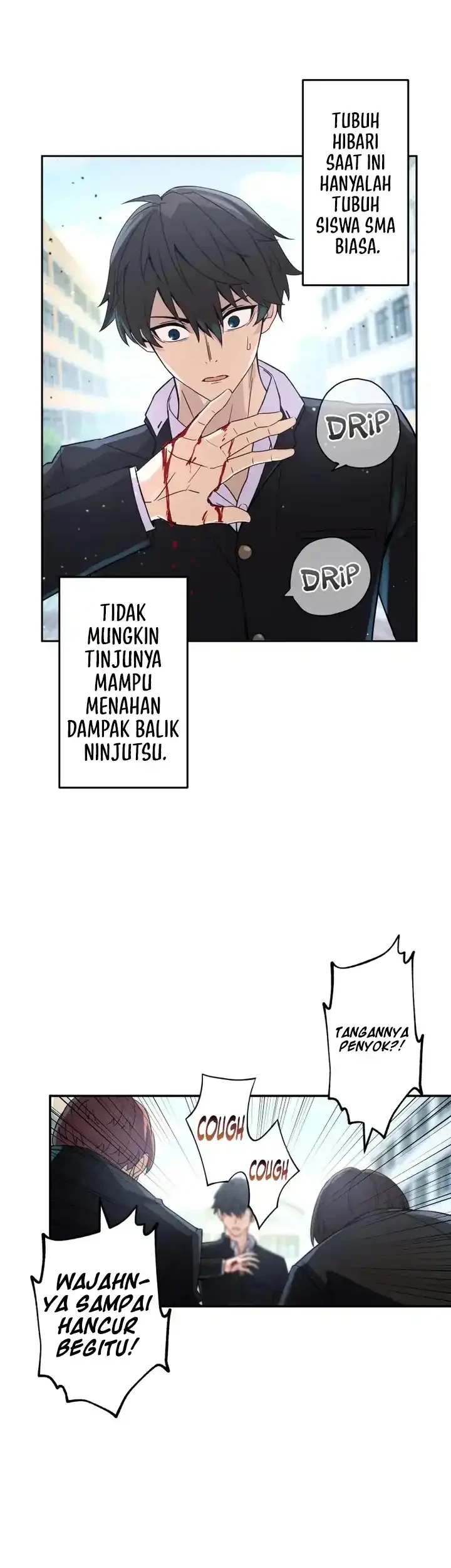 Ninja Royale: The Legendary Ninja Reborn After 500 Years Chapter 2 Gambar 57