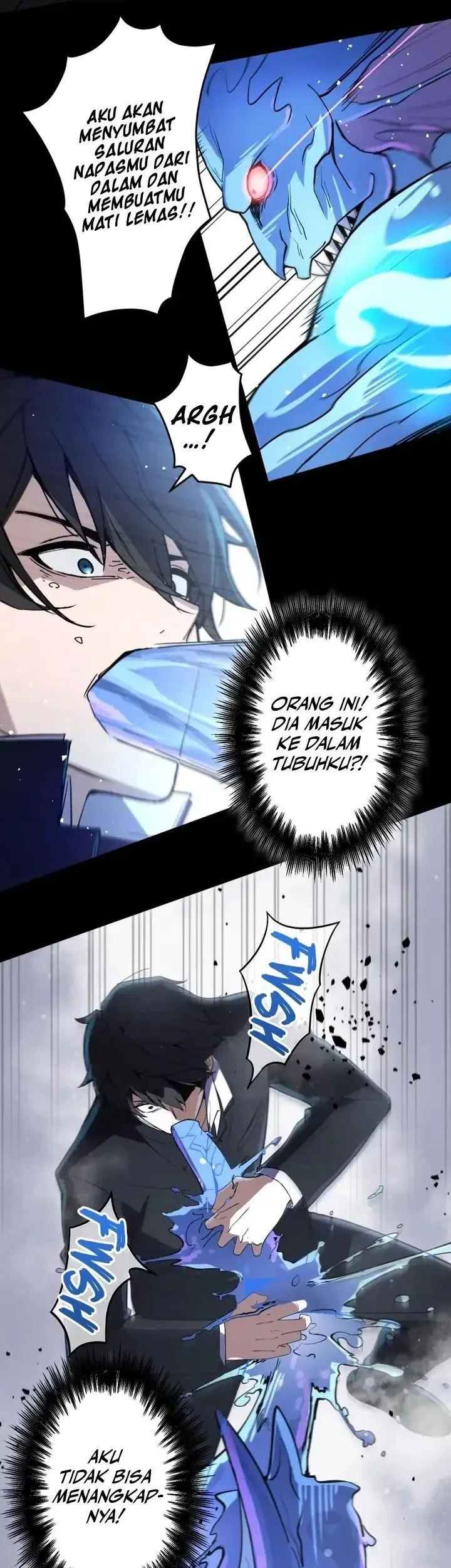 Ninja Royale: The Legendary Ninja Reborn After 500 Years Chapter 5 Gambar 63