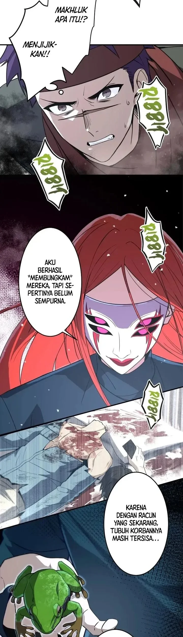 Ninja Royale: The Legendary Ninja Reborn After 500 Years Chapter 8 Gambar 62