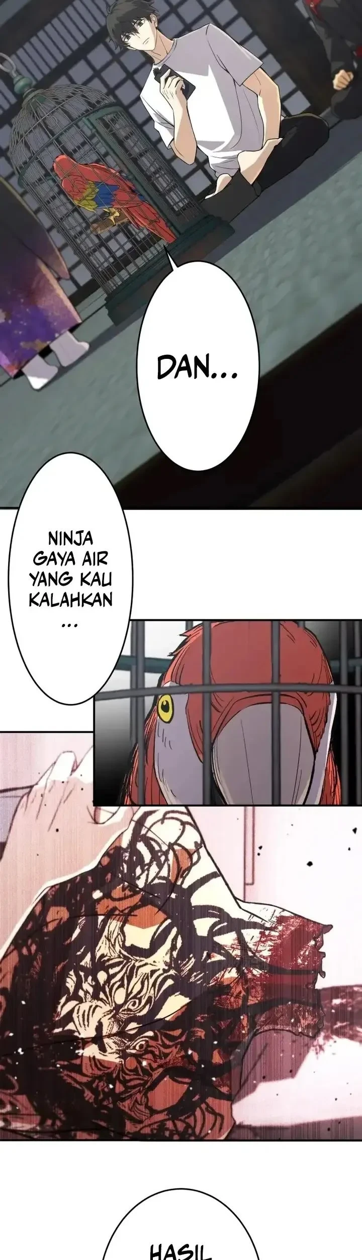 Ninja Royale: The Legendary Ninja Reborn After 500 Years Chapter 9 Gambar 72