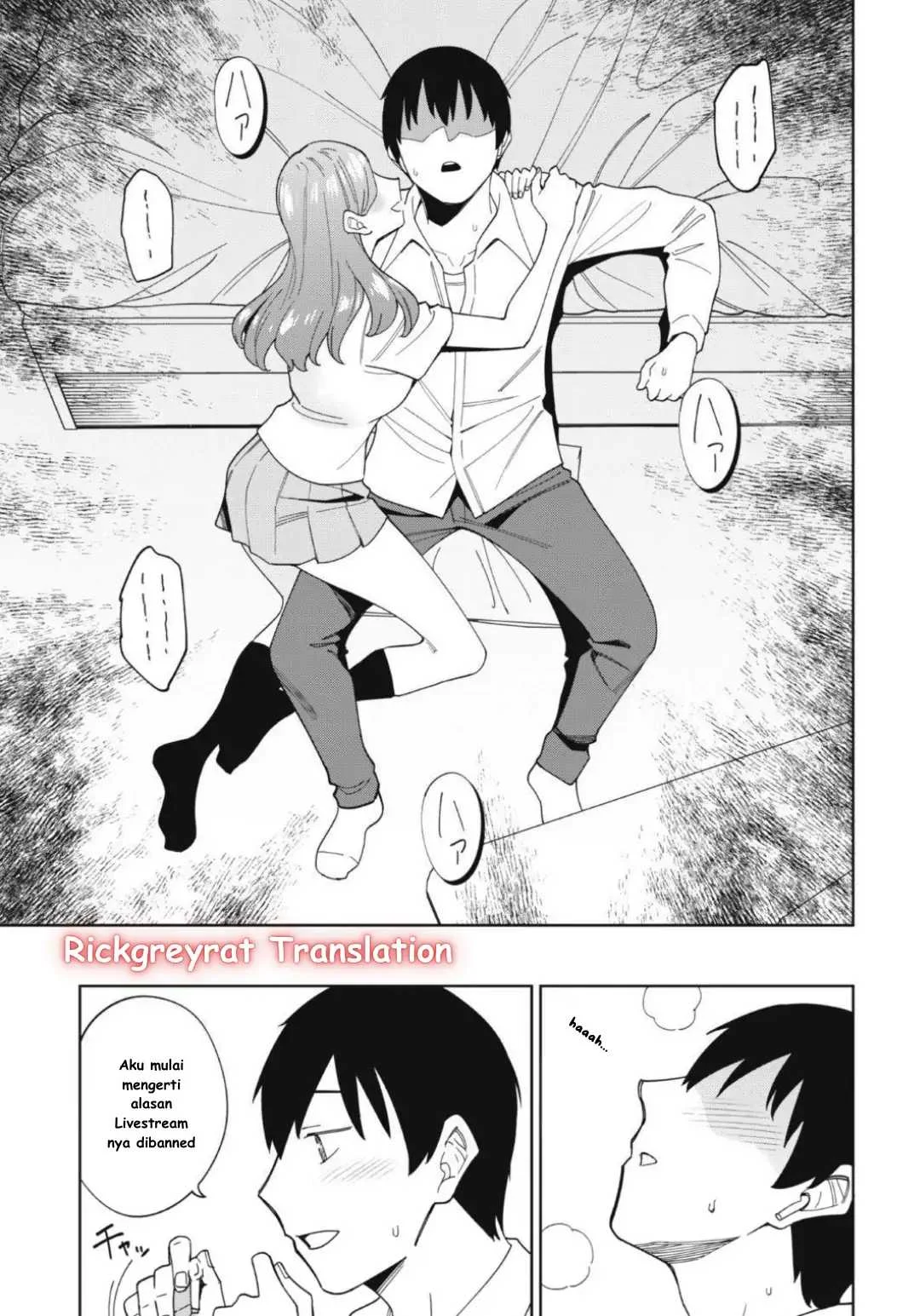 Ninki Haishinsa Tachi no Manager Chapter 1 Gambar 42