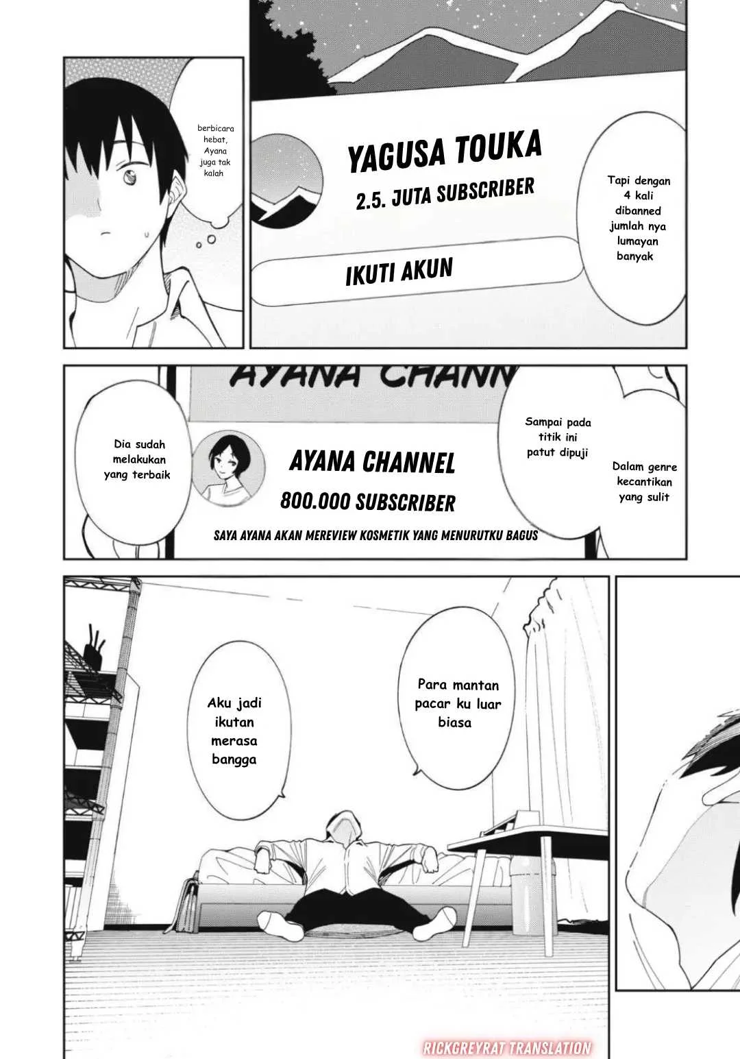 Ninki Haishinsa Tachi no Manager Chapter 1 Gambar 43