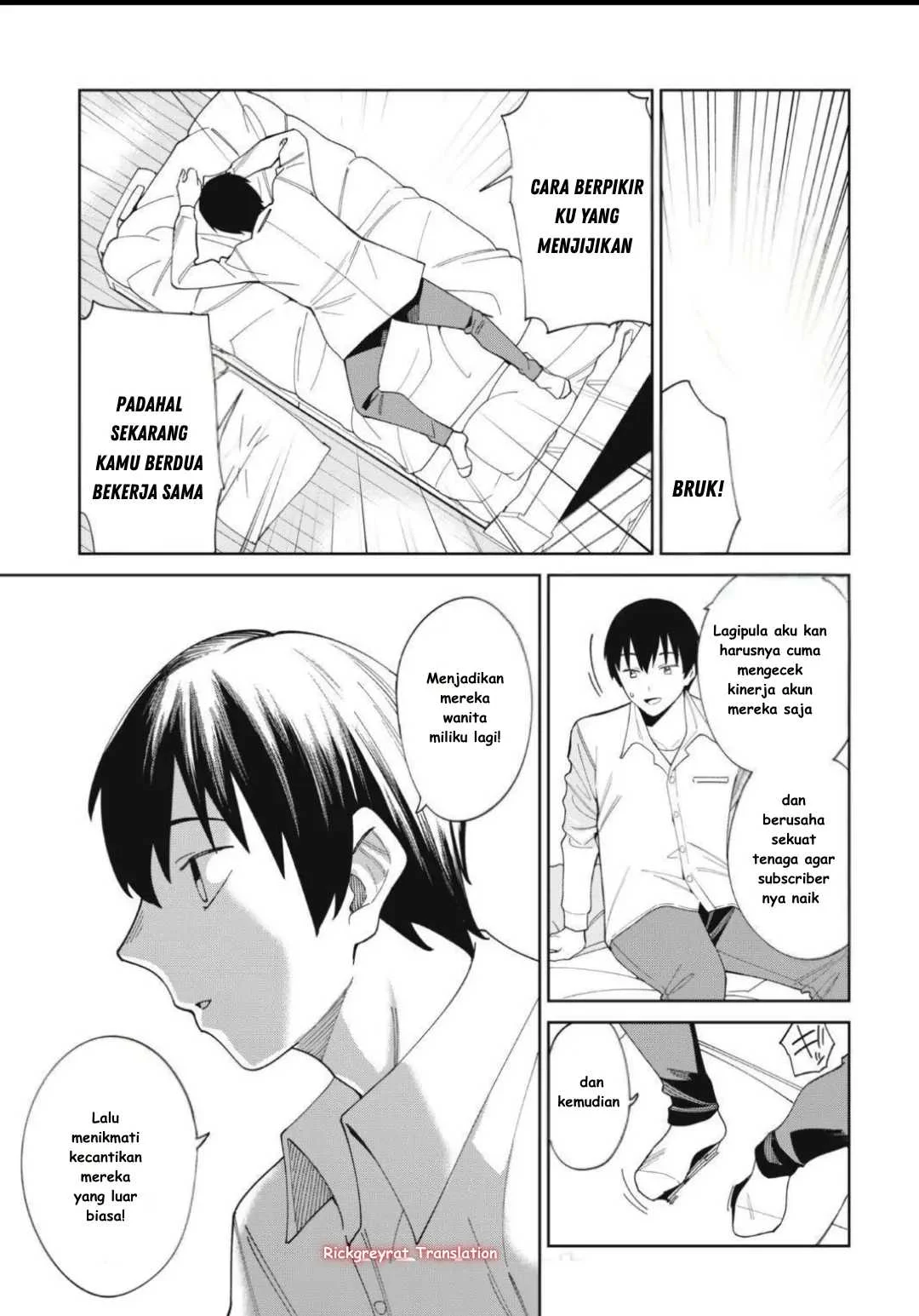 Ninki Haishinsa Tachi no Manager Chapter 1 Gambar 44