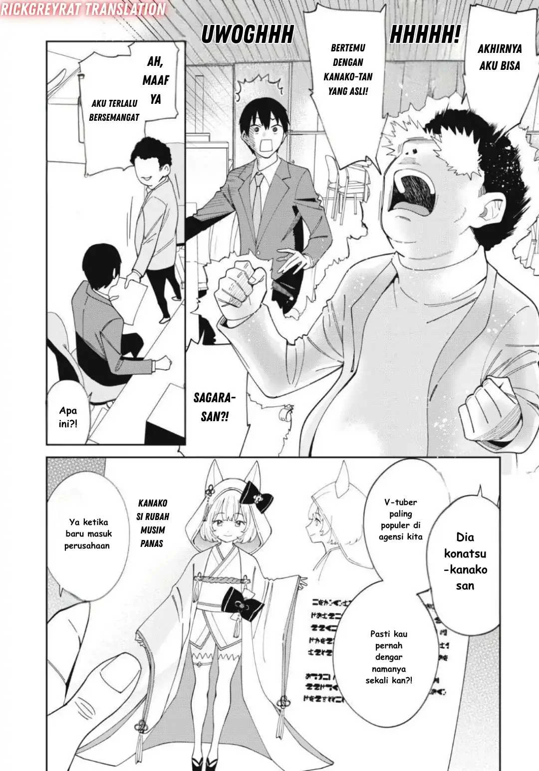 Ninki Haishinsa Tachi no Manager Chapter 1 Gambar 47