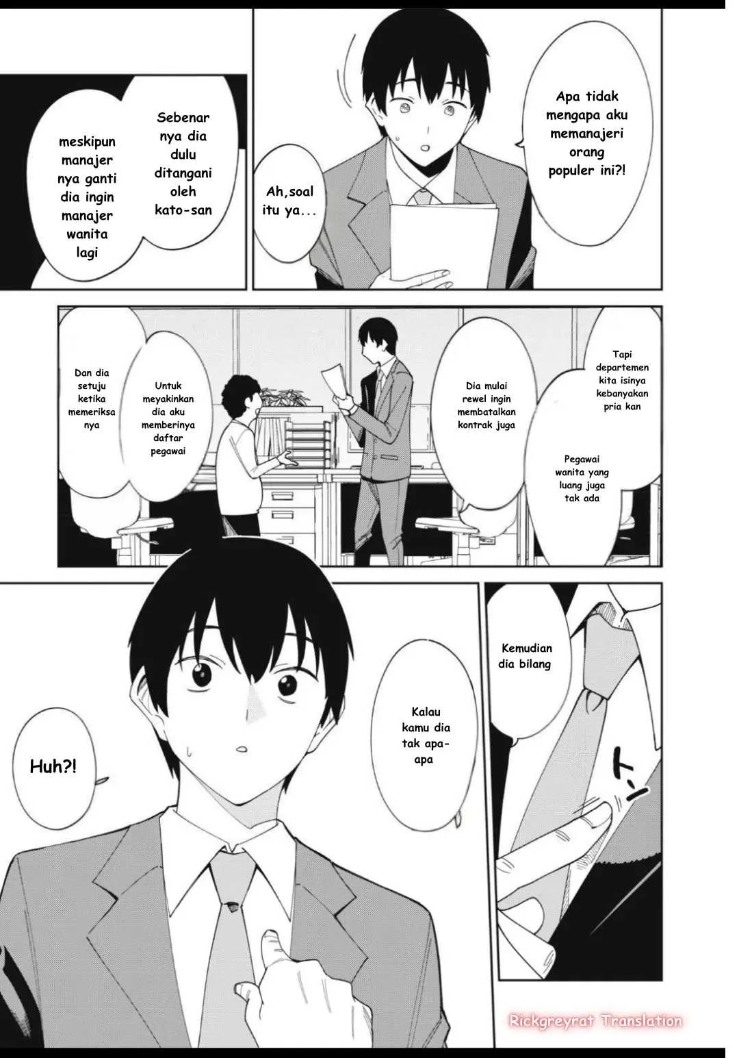 Ninki Haishinsa Tachi no Manager Chapter 1 Gambar 48