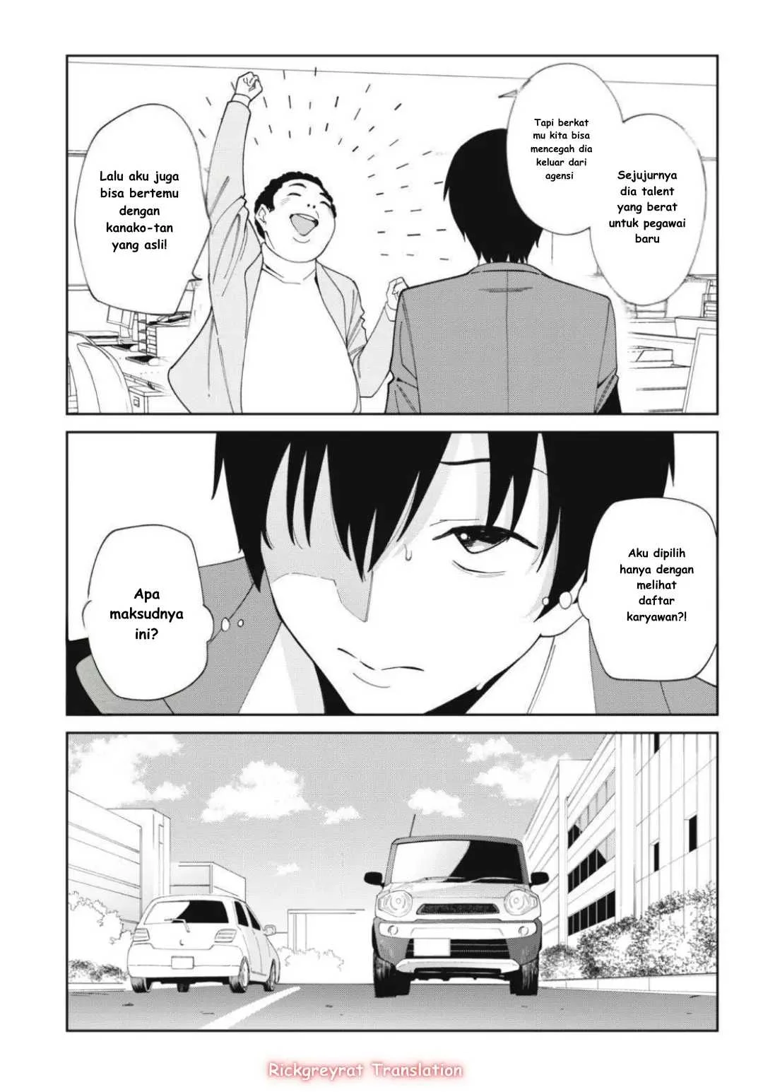 Ninki Haishinsa Tachi no Manager Chapter 1 Gambar 49