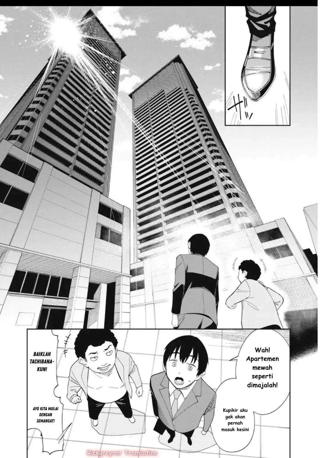 Ninki Haishinsa Tachi no Manager Chapter 1 Gambar 50