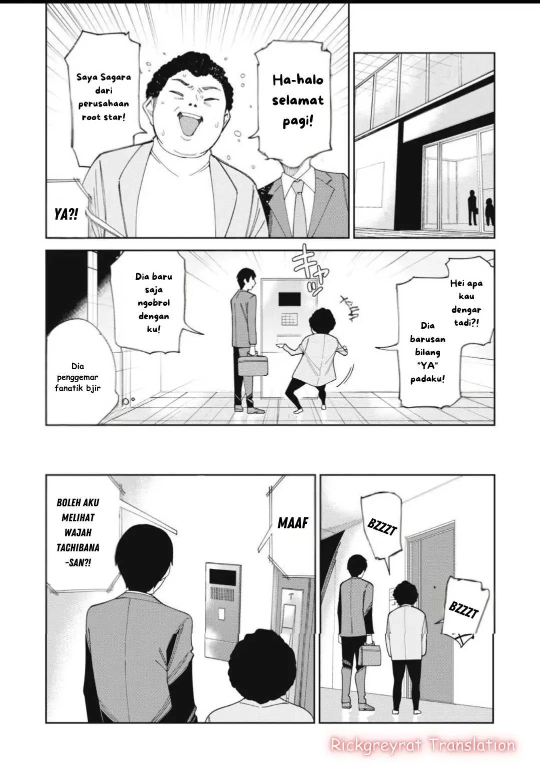 Ninki Haishinsa Tachi no Manager Chapter 1 Gambar 51