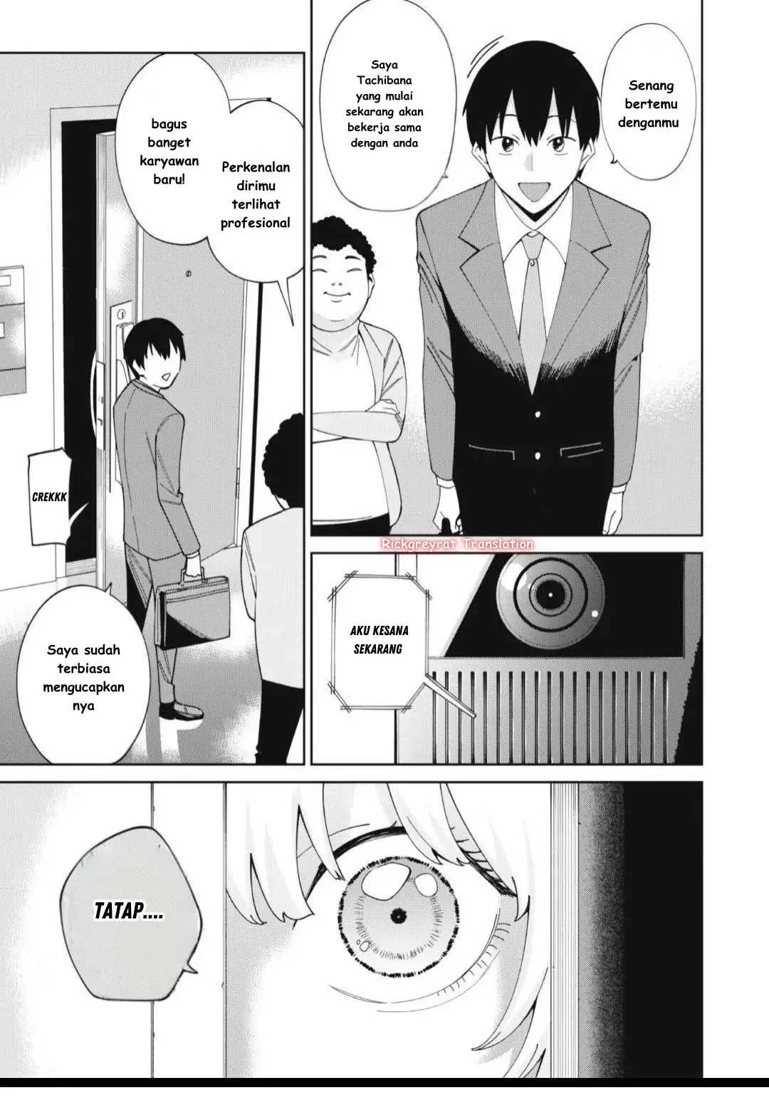 Ninki Haishinsa Tachi no Manager Chapter 1 Gambar 52