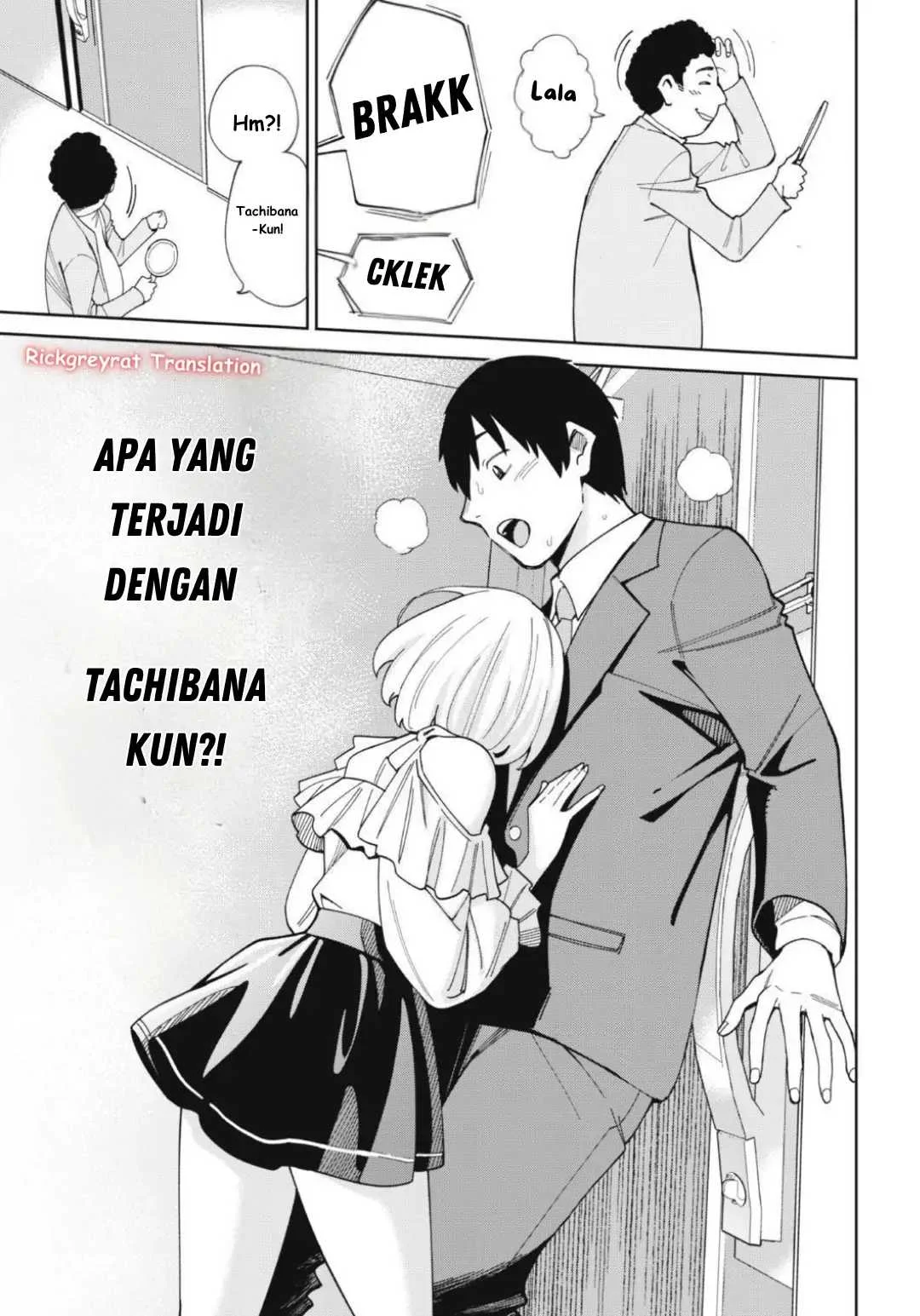 Ninki Haishinsa Tachi no Manager Chapter 1 Gambar 54