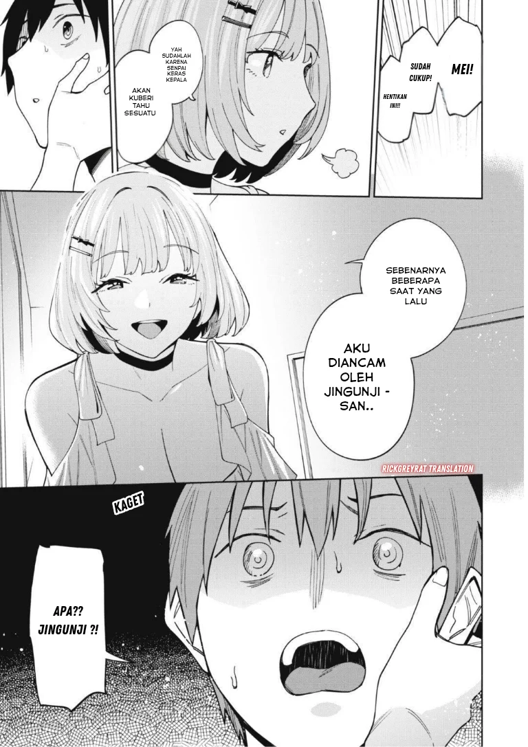 Ninki Haishinsa Tachi no Manager Chapter 2.1 Gambar 11