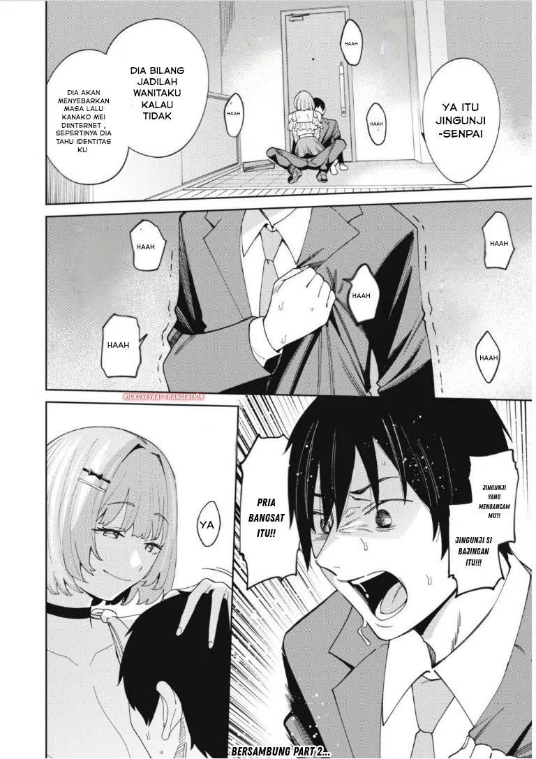 Ninki Haishinsa Tachi no Manager Chapter 2.1 Gambar 12