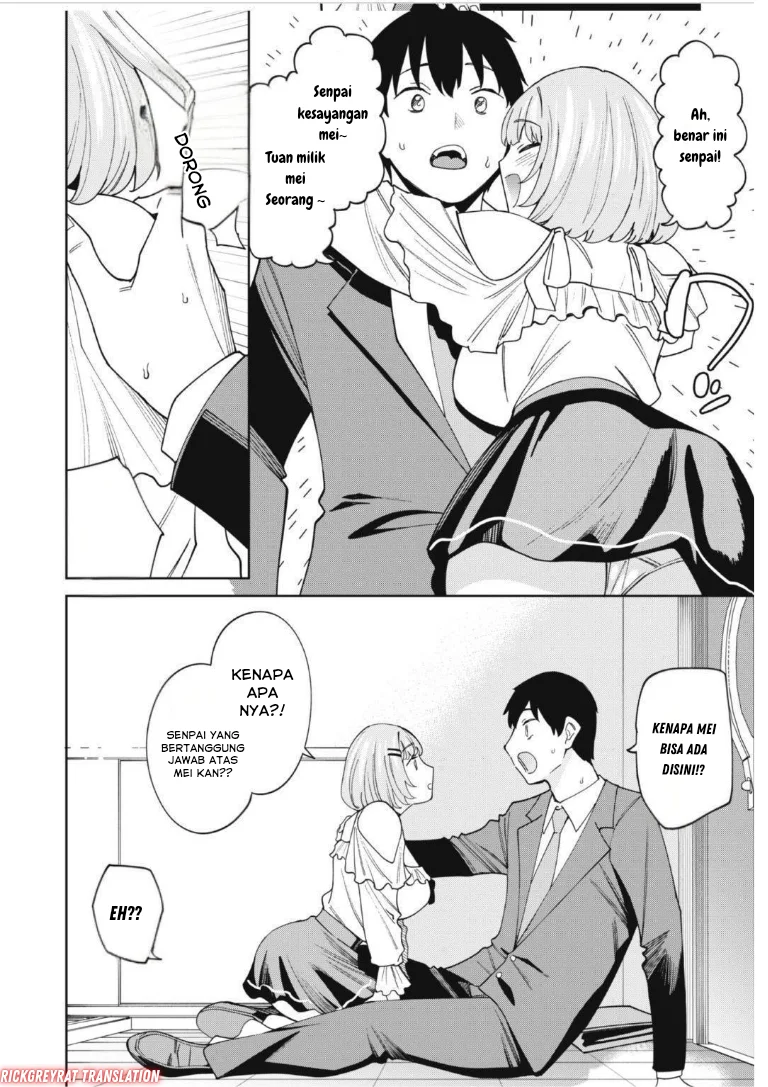 Ninki Haishinsa Tachi no Manager Chapter 2.1 Gambar 3