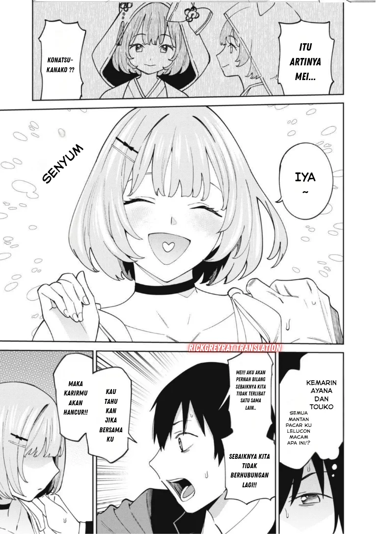 Ninki Haishinsa Tachi no Manager Chapter 2.1 Gambar 4