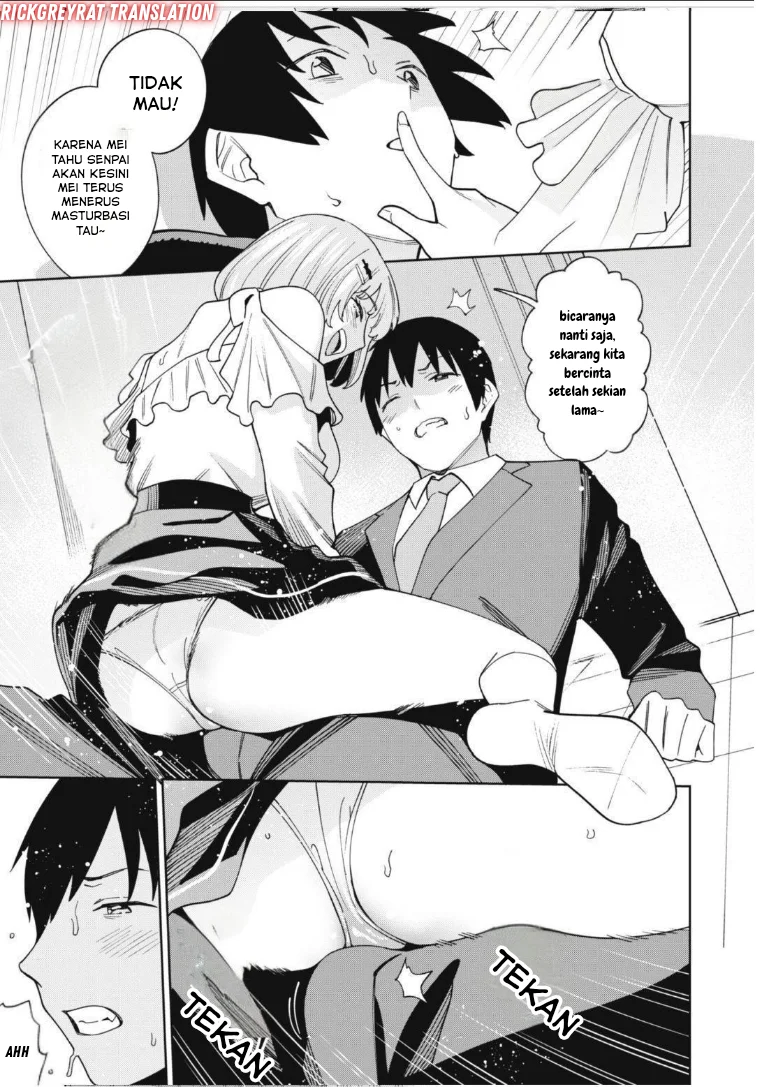 Ninki Haishinsa Tachi no Manager Chapter 2.1 Gambar 8