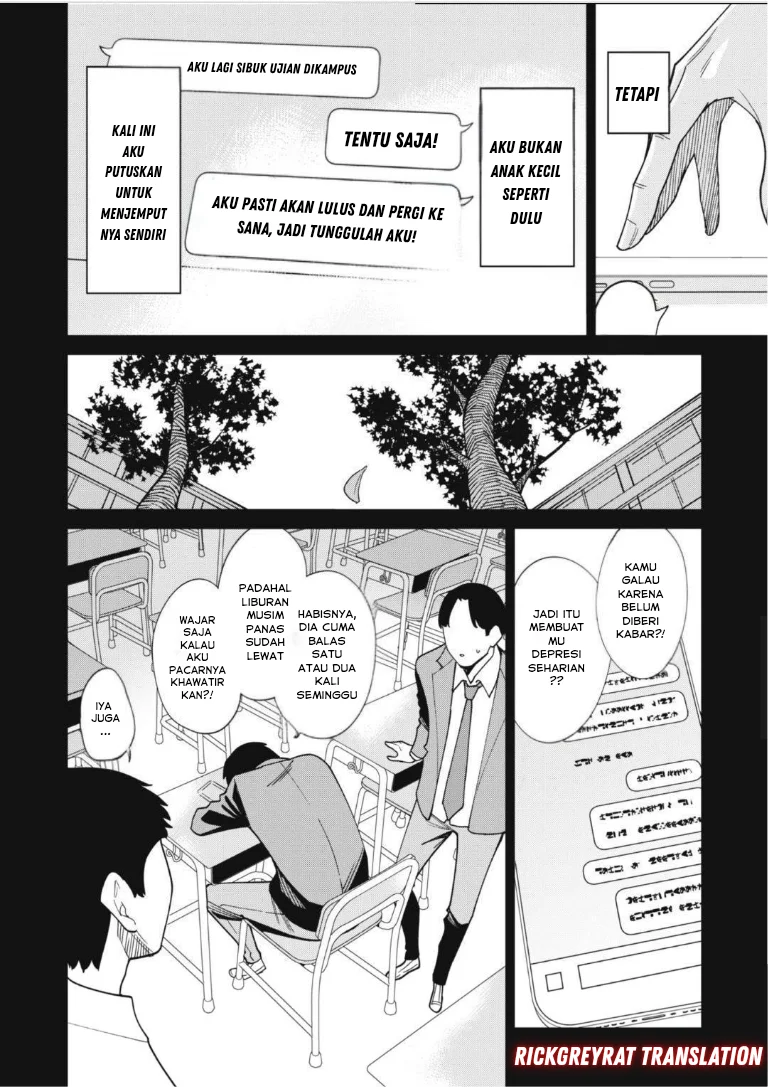 Ninki Haishinsa Tachi no Manager Chapter 2.2 Gambar 9