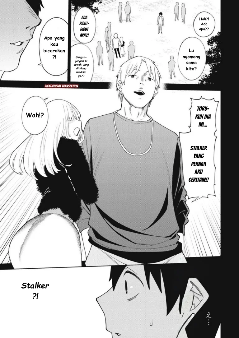 Manga Ninki Haishinsa Tachi no Manager Chapter 2.3 gambar 2