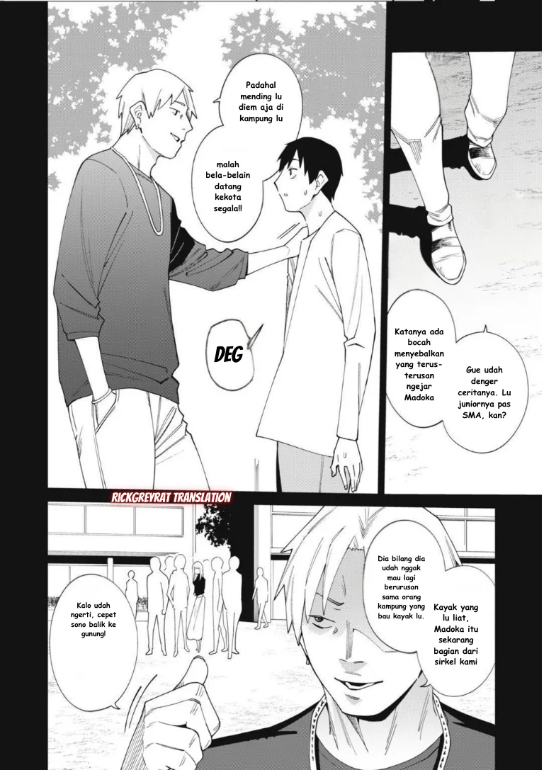 Ninki Haishinsa Tachi no Manager Chapter 2.3 Gambar 3