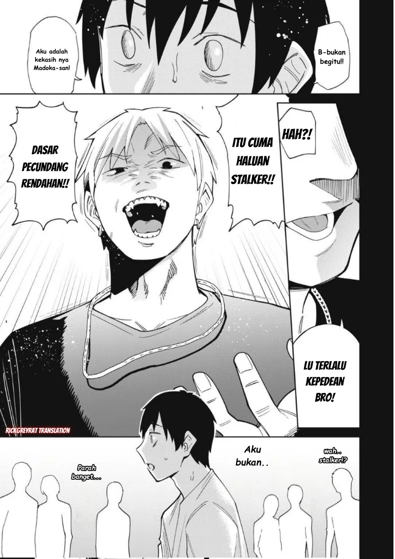 Ninki Haishinsa Tachi no Manager Chapter 2.3 Gambar 4