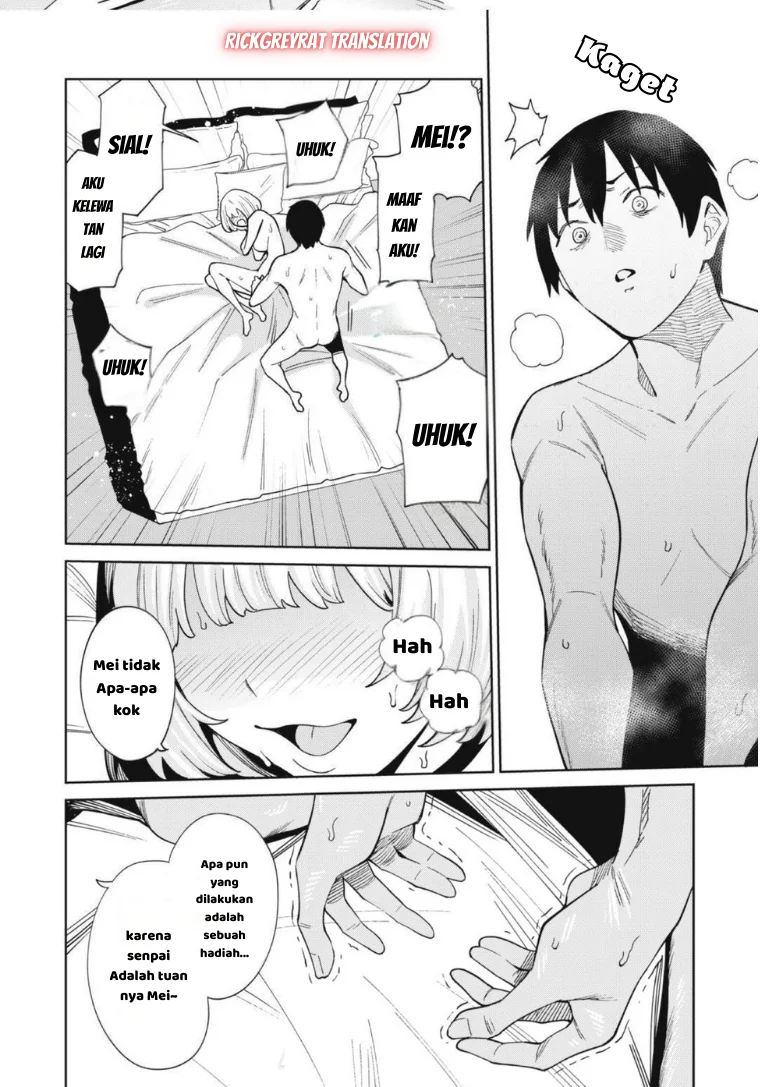 Ninki Haishinsa Tachi no Manager Chapter 2.3 Gambar 9