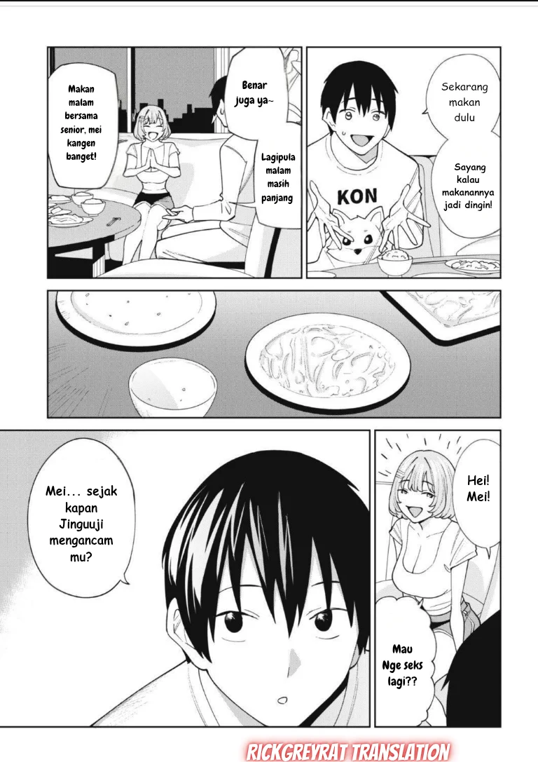 Ninki Haishinsa Tachi no Manager Chapter 3.1 Gambar 10