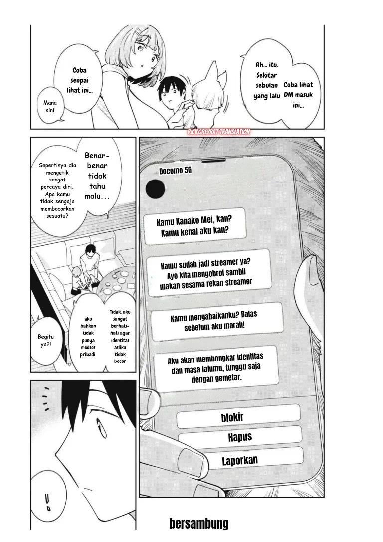 Ninki Haishinsa Tachi no Manager Chapter 3.1 Gambar 11