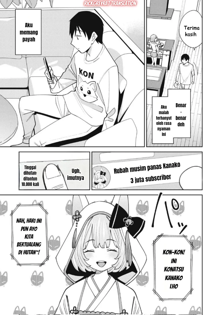 Ninki Haishinsa Tachi no Manager Chapter 3.1 Gambar 4