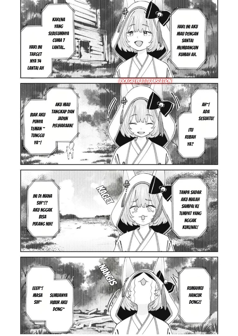 Ninki Haishinsa Tachi no Manager Chapter 3.1 Gambar 5