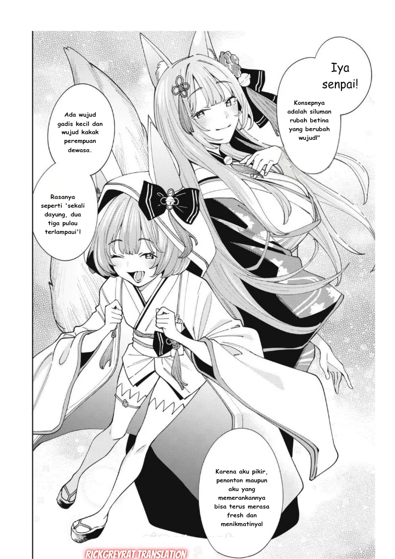 Ninki Haishinsa Tachi no Manager Chapter 3.1 Gambar 7