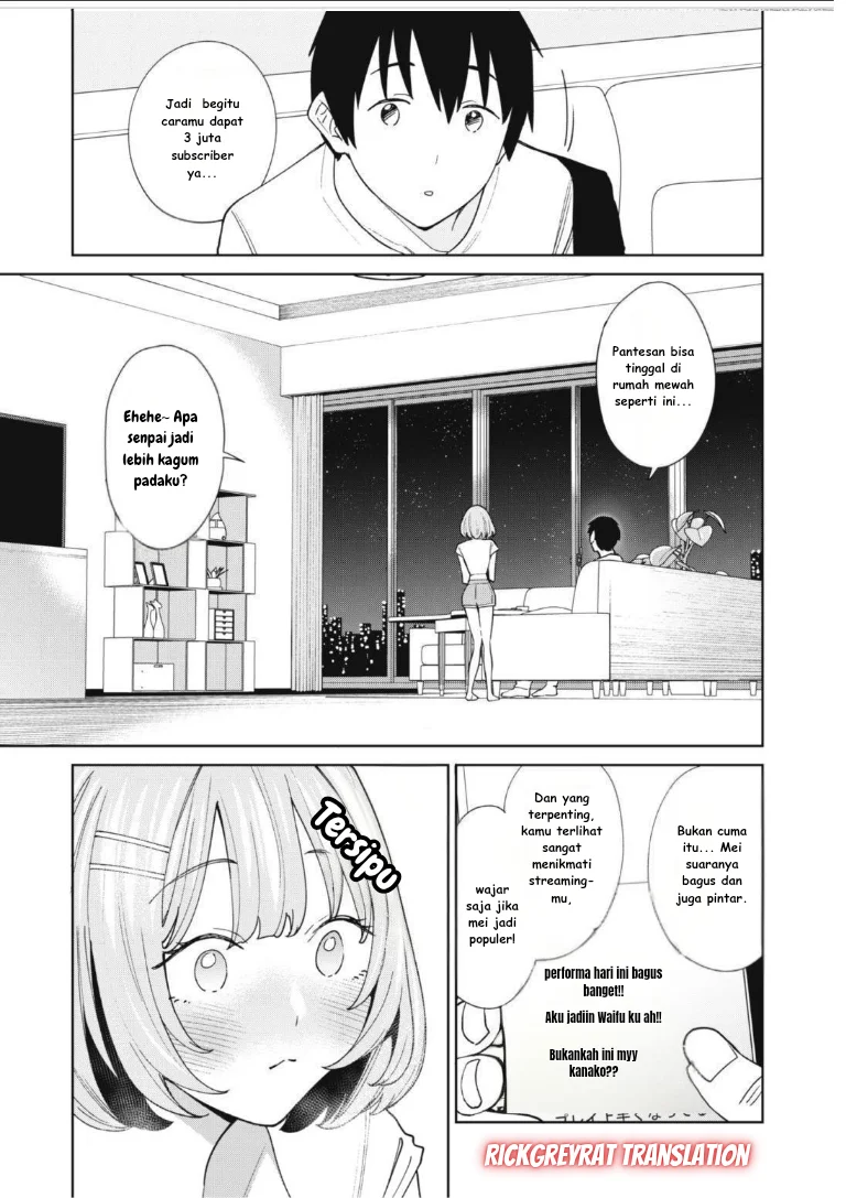 Ninki Haishinsa Tachi no Manager Chapter 3.1 Gambar 8