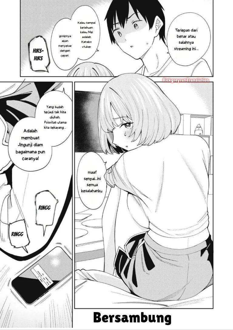 Ninki Haishinsa Tachi no Manager Chapter 3.2 Gambar 10