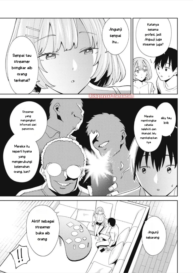 Manga Ninki Haishinsa Tachi no Manager Chapter 3.2 gambar 2