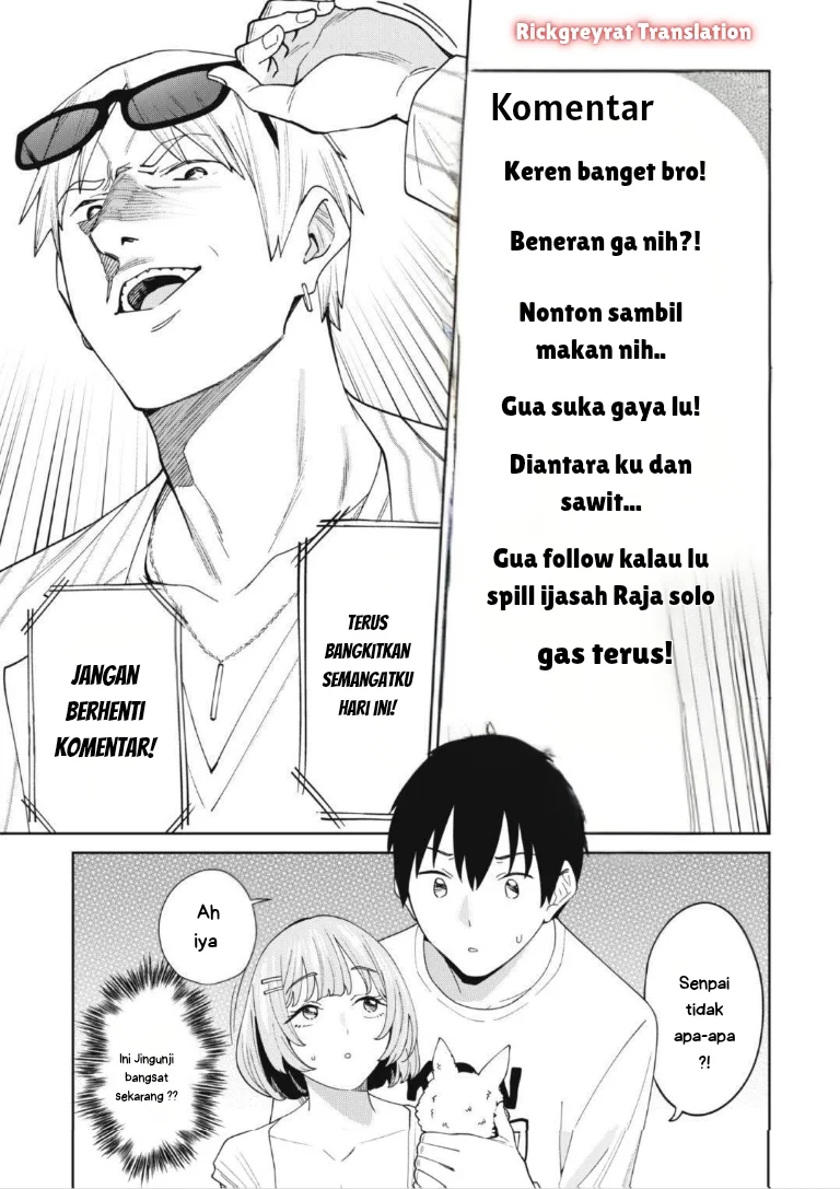 Ninki Haishinsa Tachi no Manager Chapter 3.2 Gambar 6